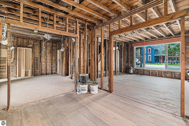 718 Forest Ave, Frankfort, MI 49635 - view of miscellaneous room