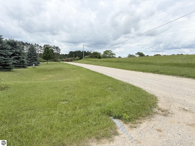 2082 Dusty Trl, Kingsley, MI 49649 - view of dirt / gravel road