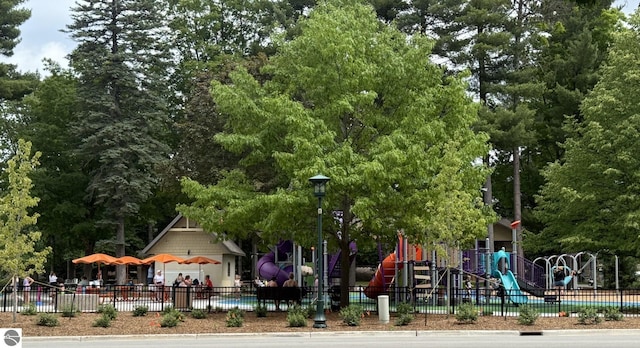 2082 Dusty Trl, Kingsley, MI 49649 - view of community playground
