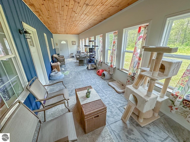 5670 N Harrison Ave, Harrison, MI 48625 - view of sunroom / solarium