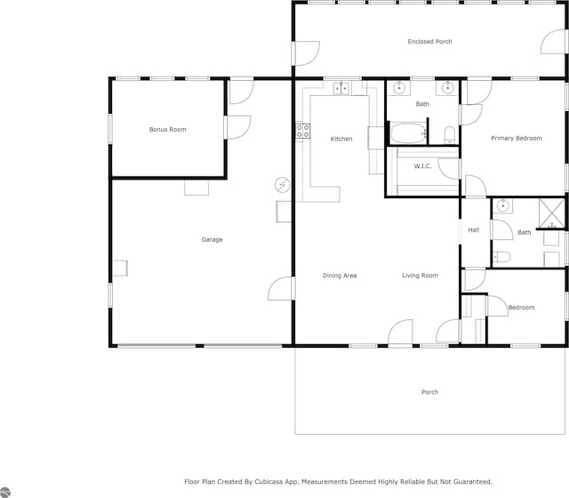 5670 N Harrison Ave, Harrison, MI 48625 - view of home floor plan