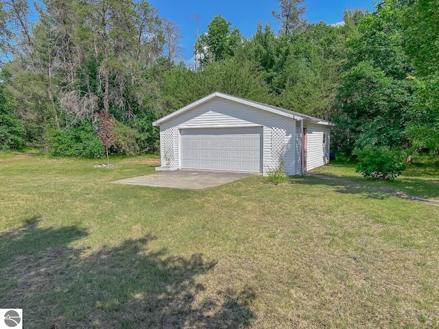 5670 N Harrison Ave, Harrison, MI 48625 - view of detached garage