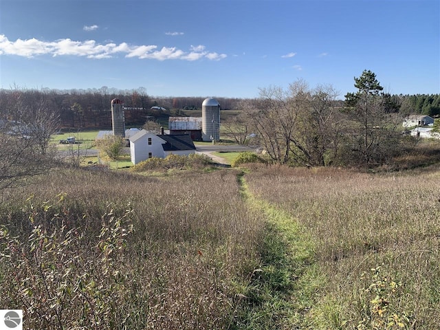 13333 S Coleman Rd, Empire, MI 49630 - view of yard with a view of rural / pastoral area