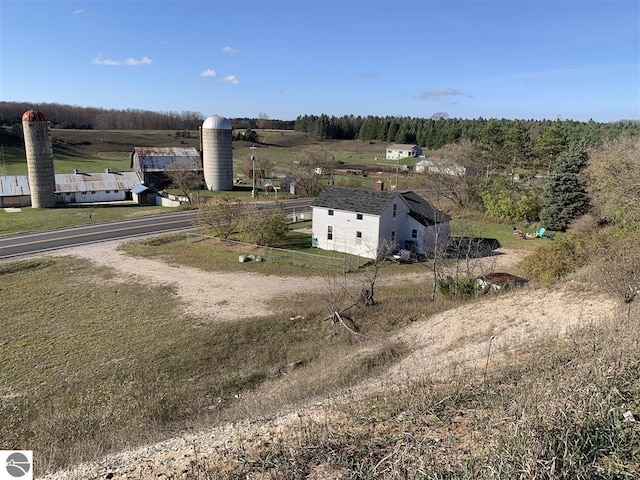 13333 S Coleman Rd, Empire, MI 49630 - exterior space featuring a rural view