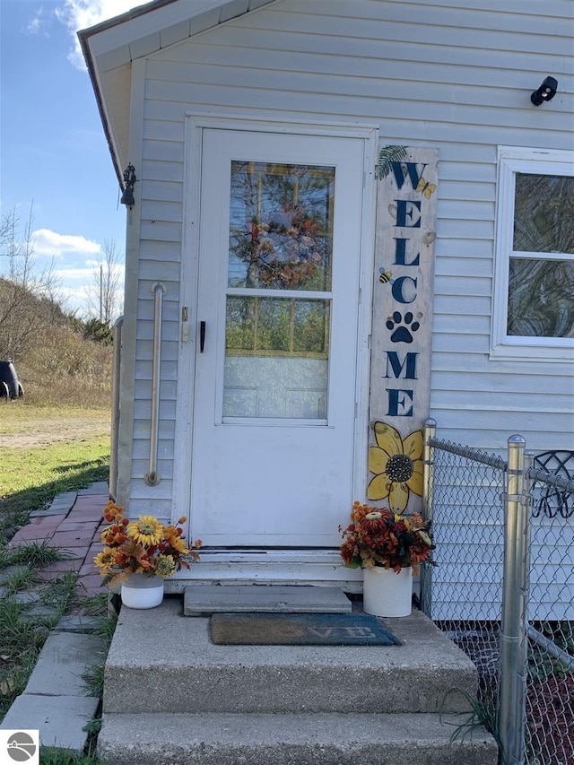 13333 S Coleman Rd, Empire, MI 49630 - entrance to property