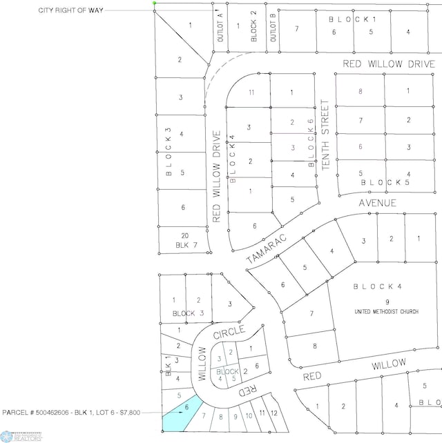 1113 Red Willow Cir, Frazee MN, 56544 land for sale