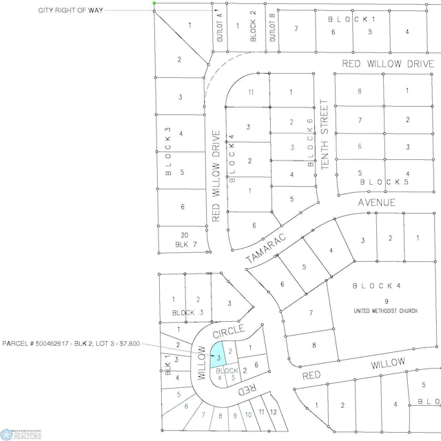 LOT3BLOCK2 Red Willow Cir, Frazee MN, 56544 land for sale