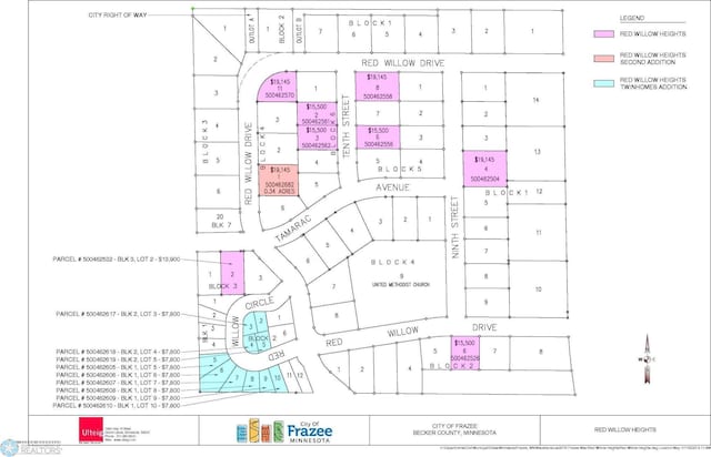 Listing photo 2 for LOT3BLOCK2 Red Willow Cir, Frazee MN 56544