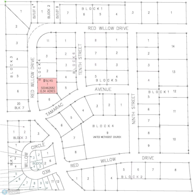 LOT1BLOCK4 Red Willow Dr, Frazee MN, 56544 land for sale