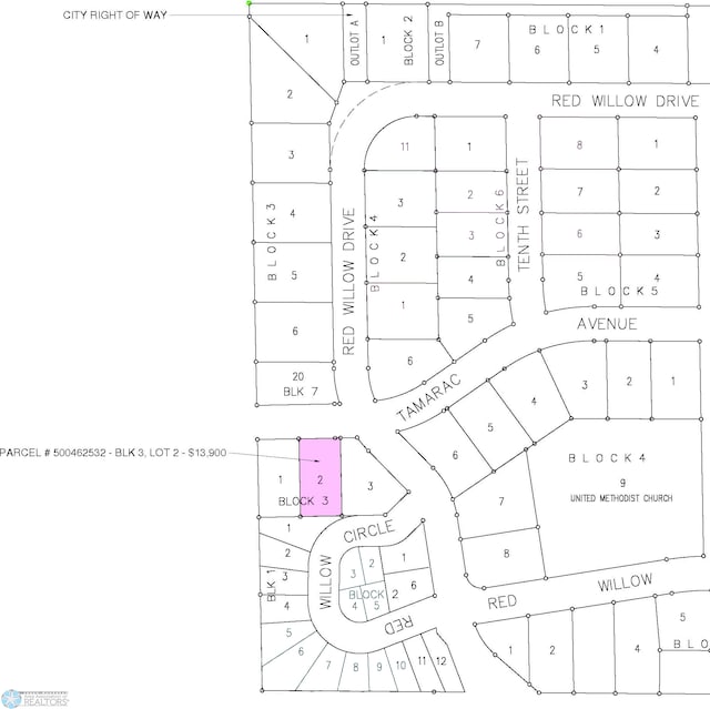 1101 Tamarac Ave, Frazee MN, 56544 land for sale