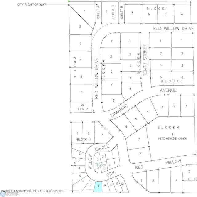 1109 Red Willow Cir, Frazee MN, 56544 land for sale