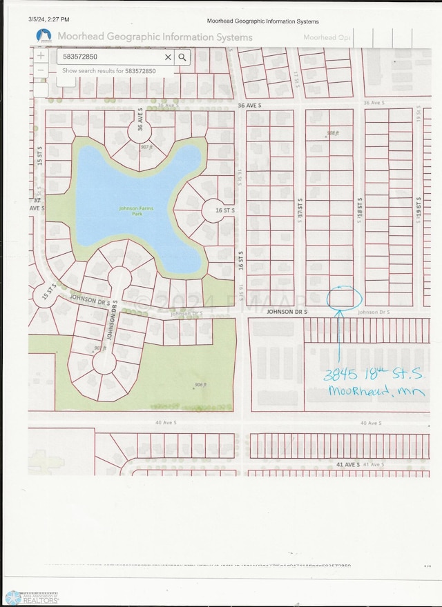 3845 18th St S, Moorhead MN, 56560 land for sale