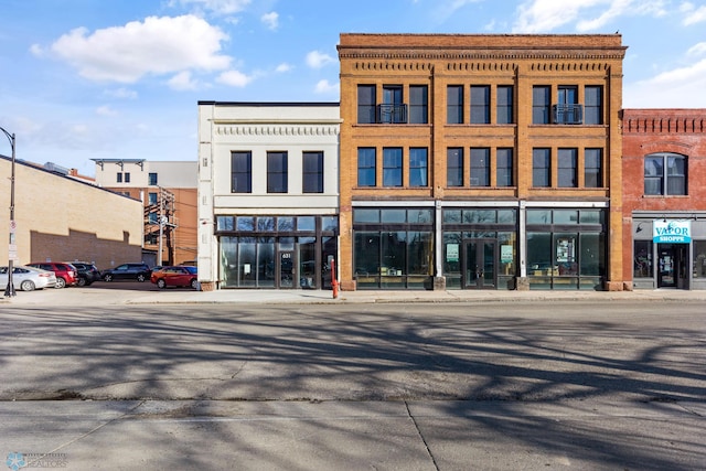 view of building exterior