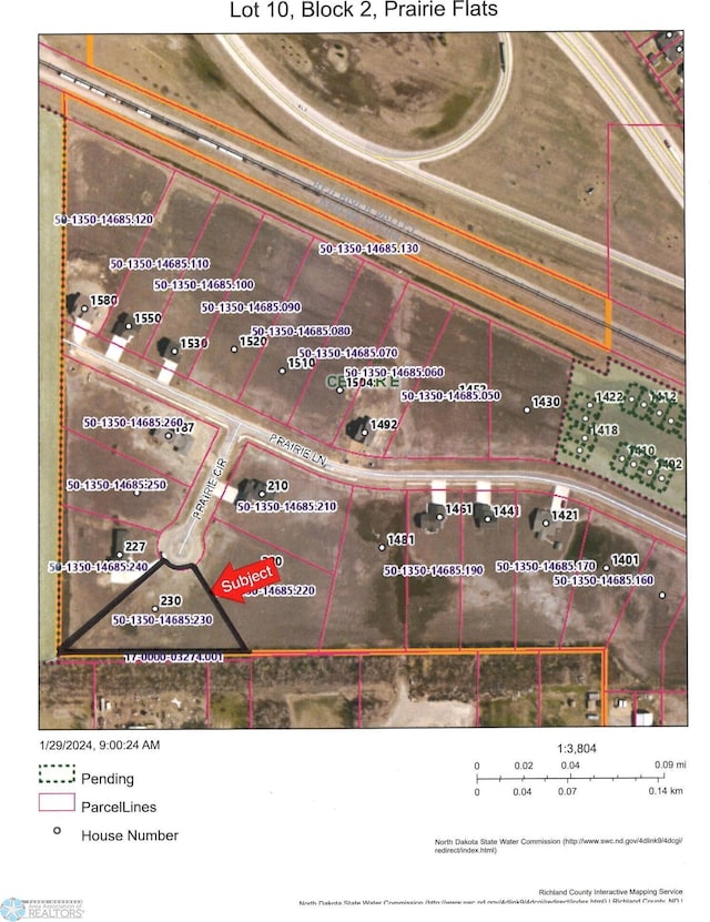 230 Prairie Cir, Wahpeton ND, 58075 land for sale