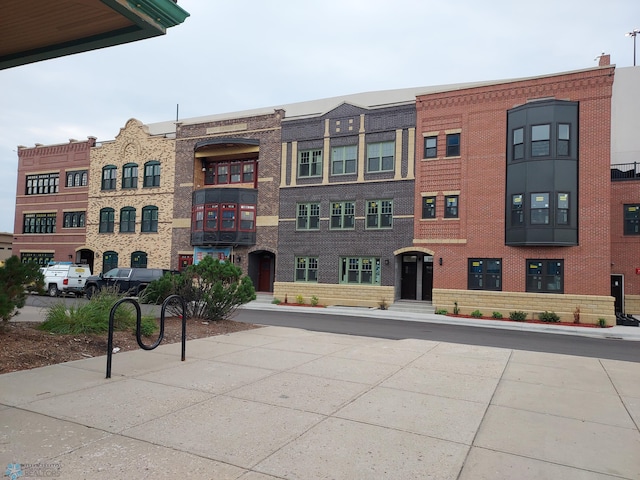 view of building exterior