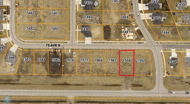 1558 75th Ave S, Fargo ND, 58104 land for sale