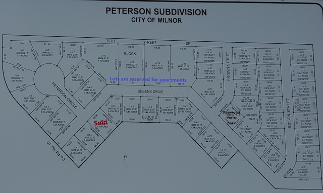 508 Sebens Dr, Milnor ND, 58060 land for sale