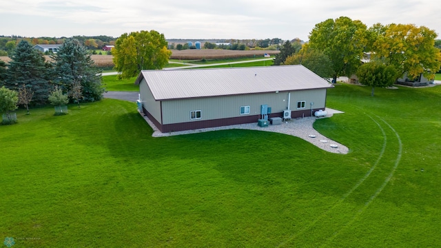 view of drone / aerial view