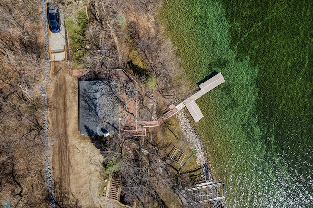 view of birds eye view of property