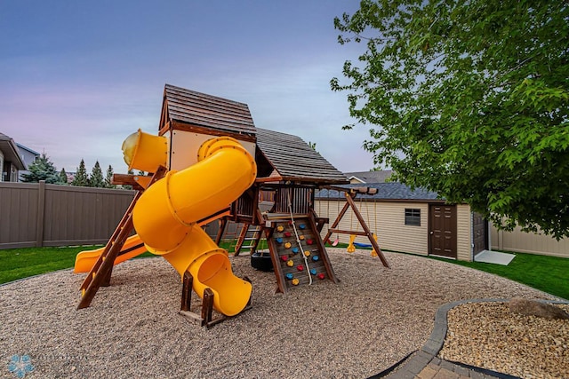 view of playground