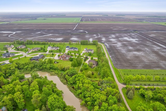 view of drone / aerial view