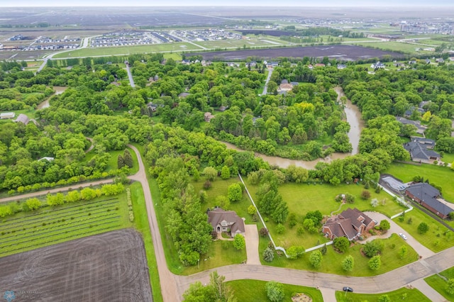 view of drone / aerial view