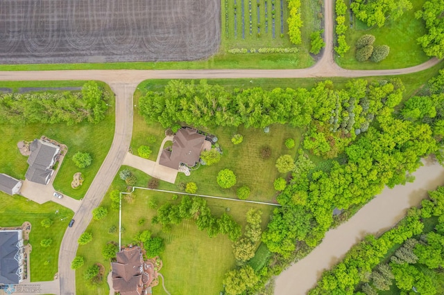 view of bird's eye view