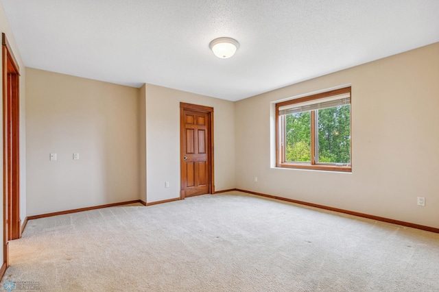 empty room featuring carpet