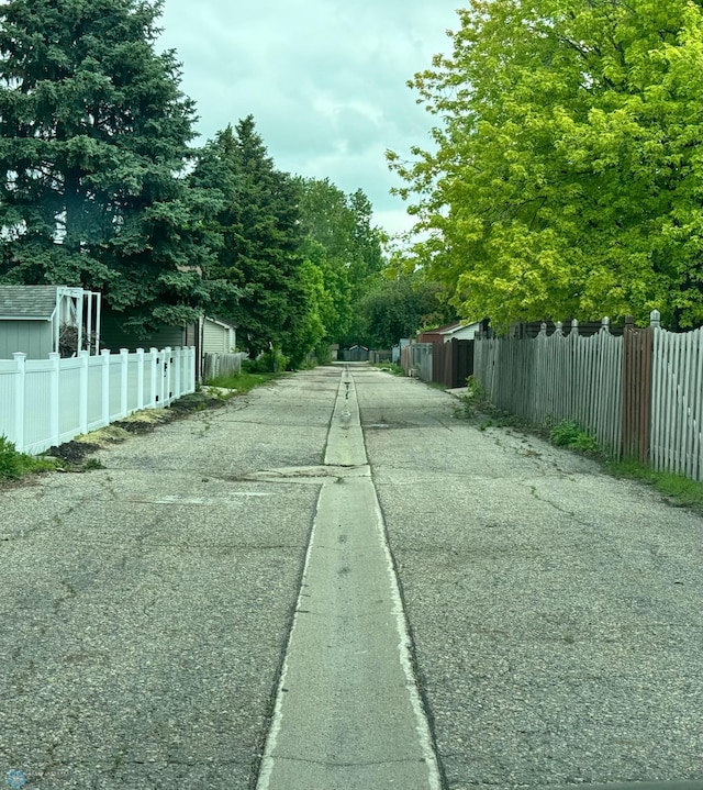 view of street