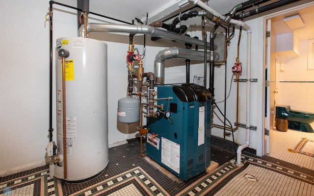 utilities with water heater