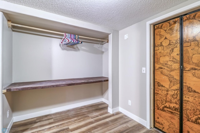 interior space featuring hardwood / wood-style floors