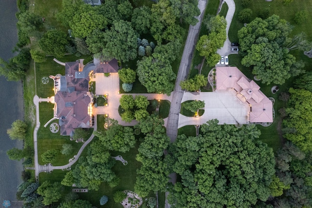 view of birds eye view of property