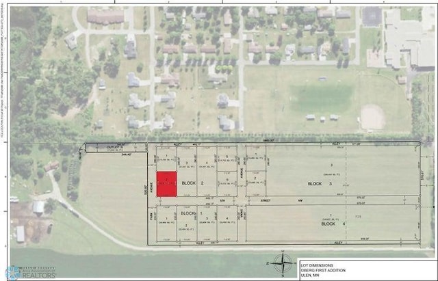 318 5th St NW, Ulen MN, 56585 land for sale