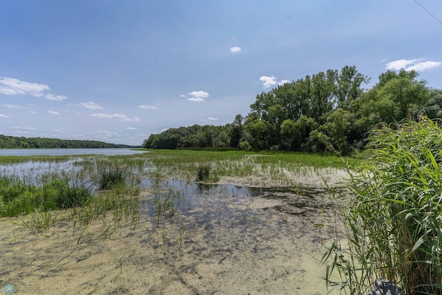 property view of water