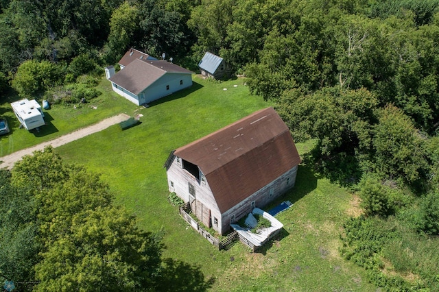 aerial view