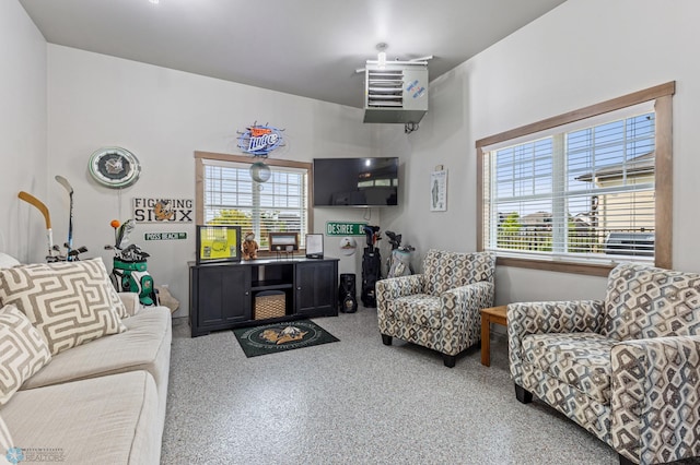 view of living room