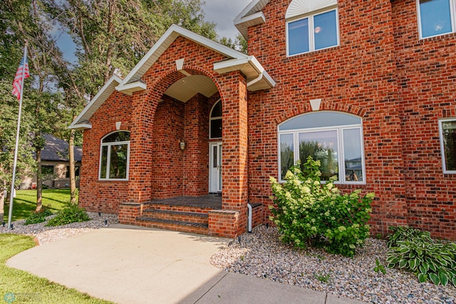 view of front of house