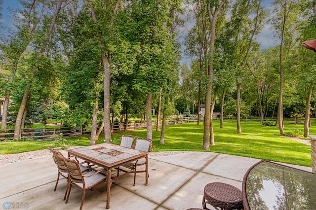 view of patio / terrace