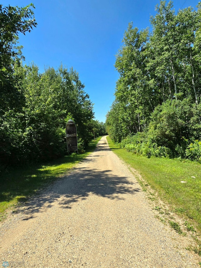 view of street