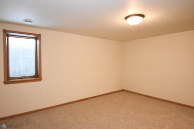 empty room with carpet