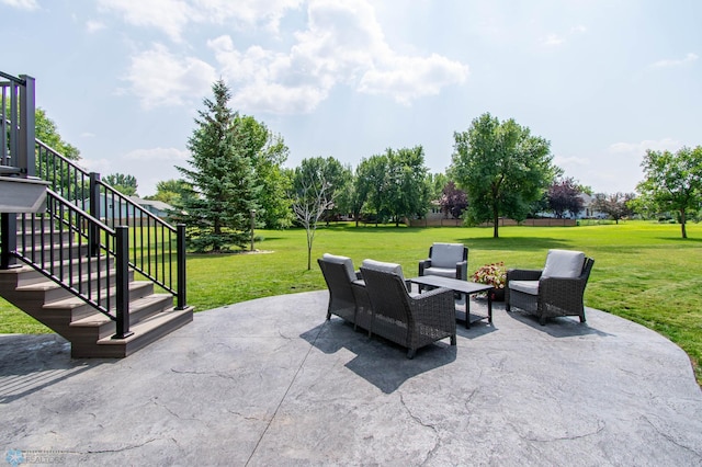 view of patio / terrace