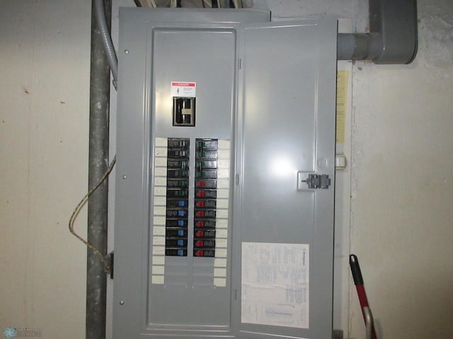 utilities with electric panel