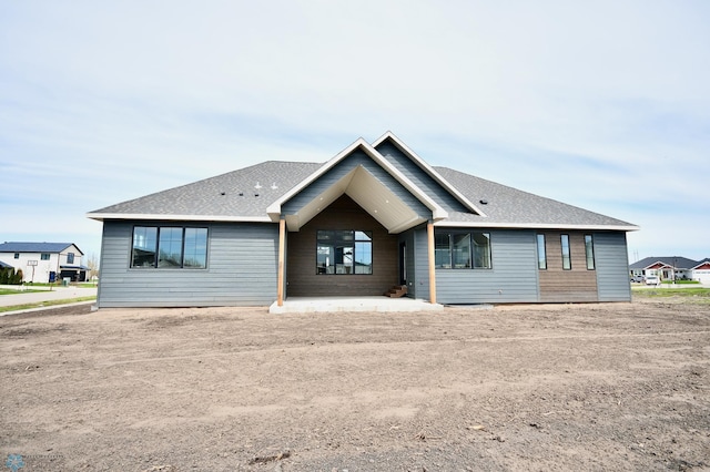 view of ranch-style house