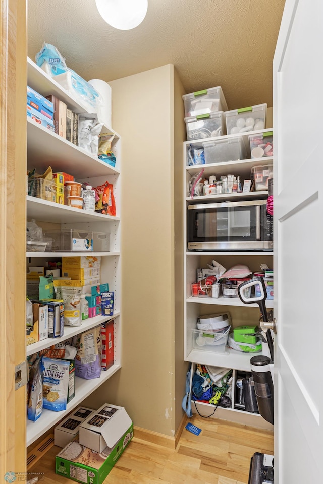 view of pantry