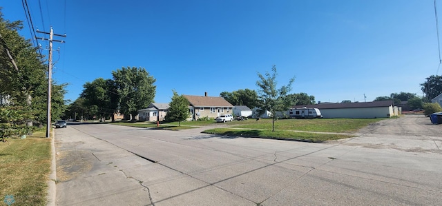 view of street