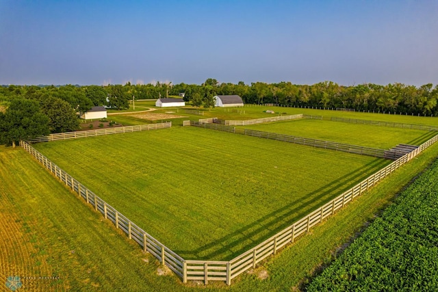 surrounding community with a rural view