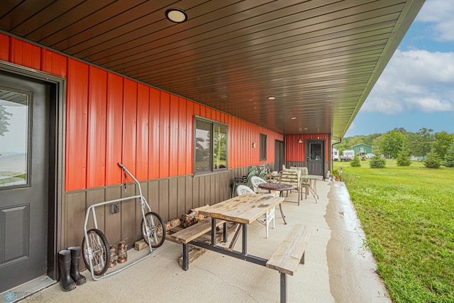 view of patio / terrace