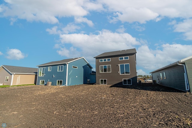 view of rear view of house