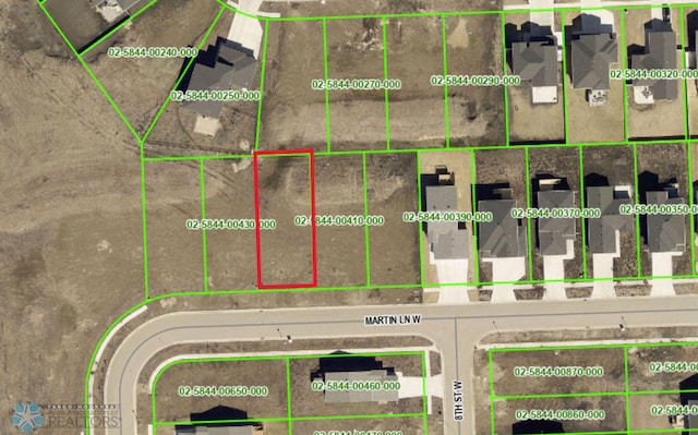 6159 Martin Ln W, West Fargo ND, 58078 land for sale