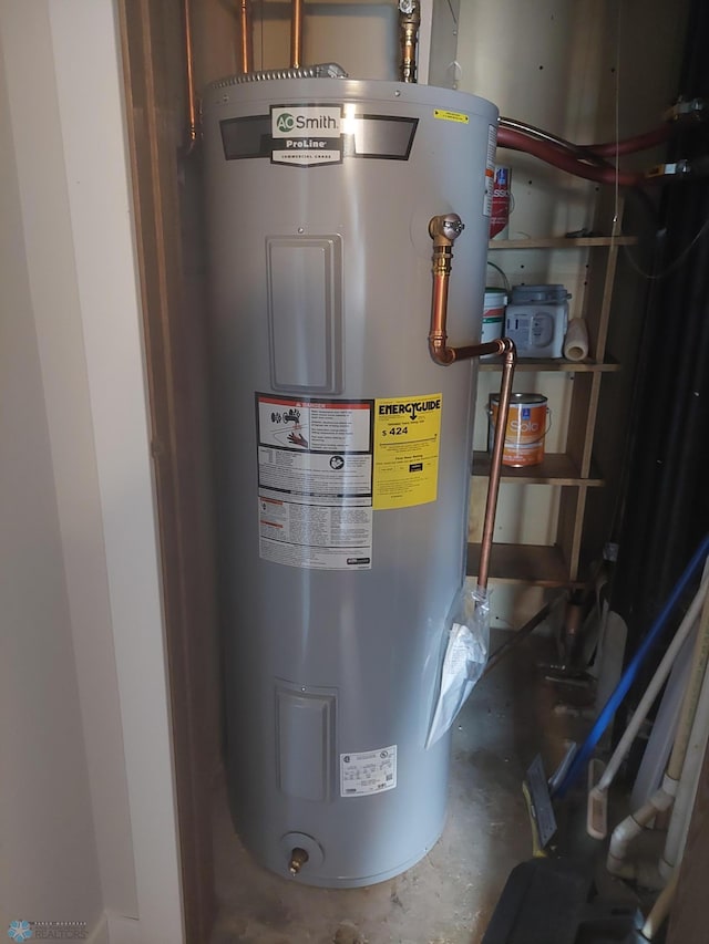 utilities with electric water heater